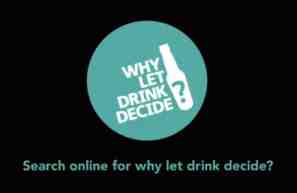 why let drink decide video